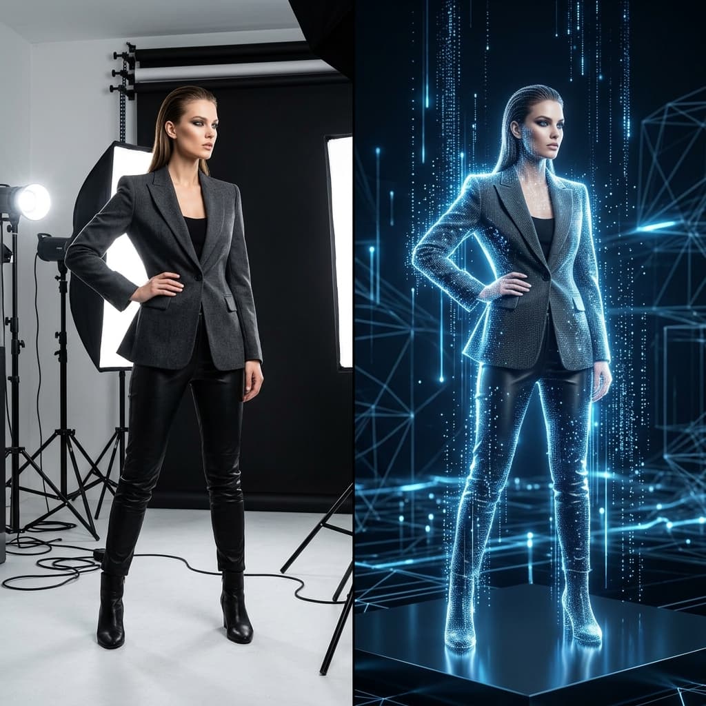 Are AI Models Replacing Real Models?