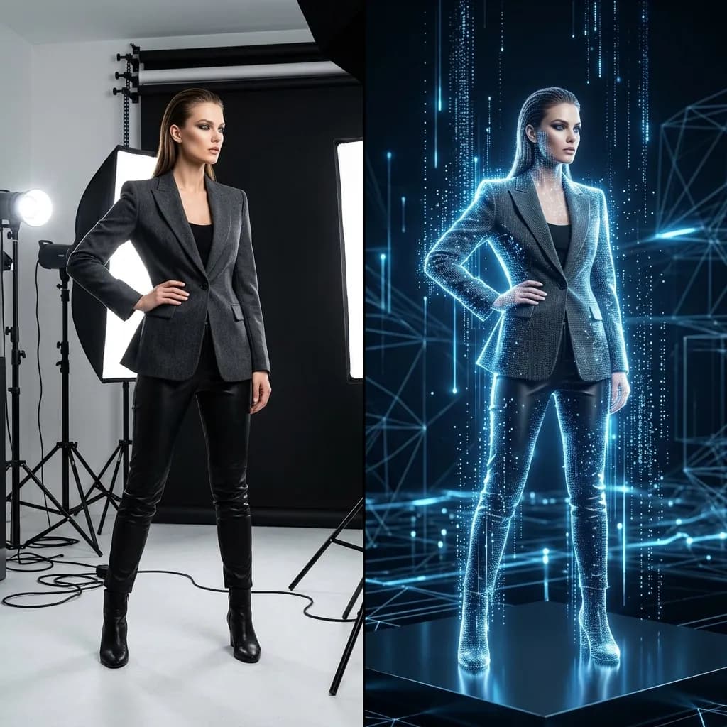 Are AI Models Replacing Real Models?