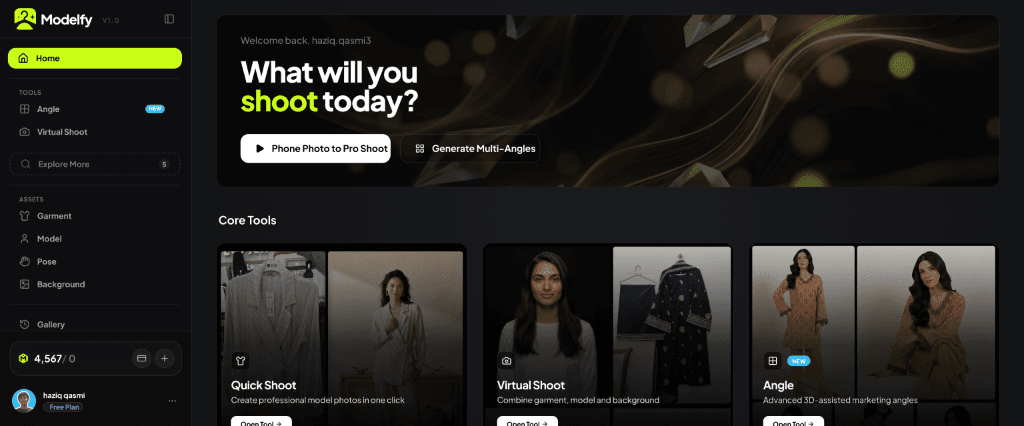 Why We Redesigned the Modelfy Dashboard