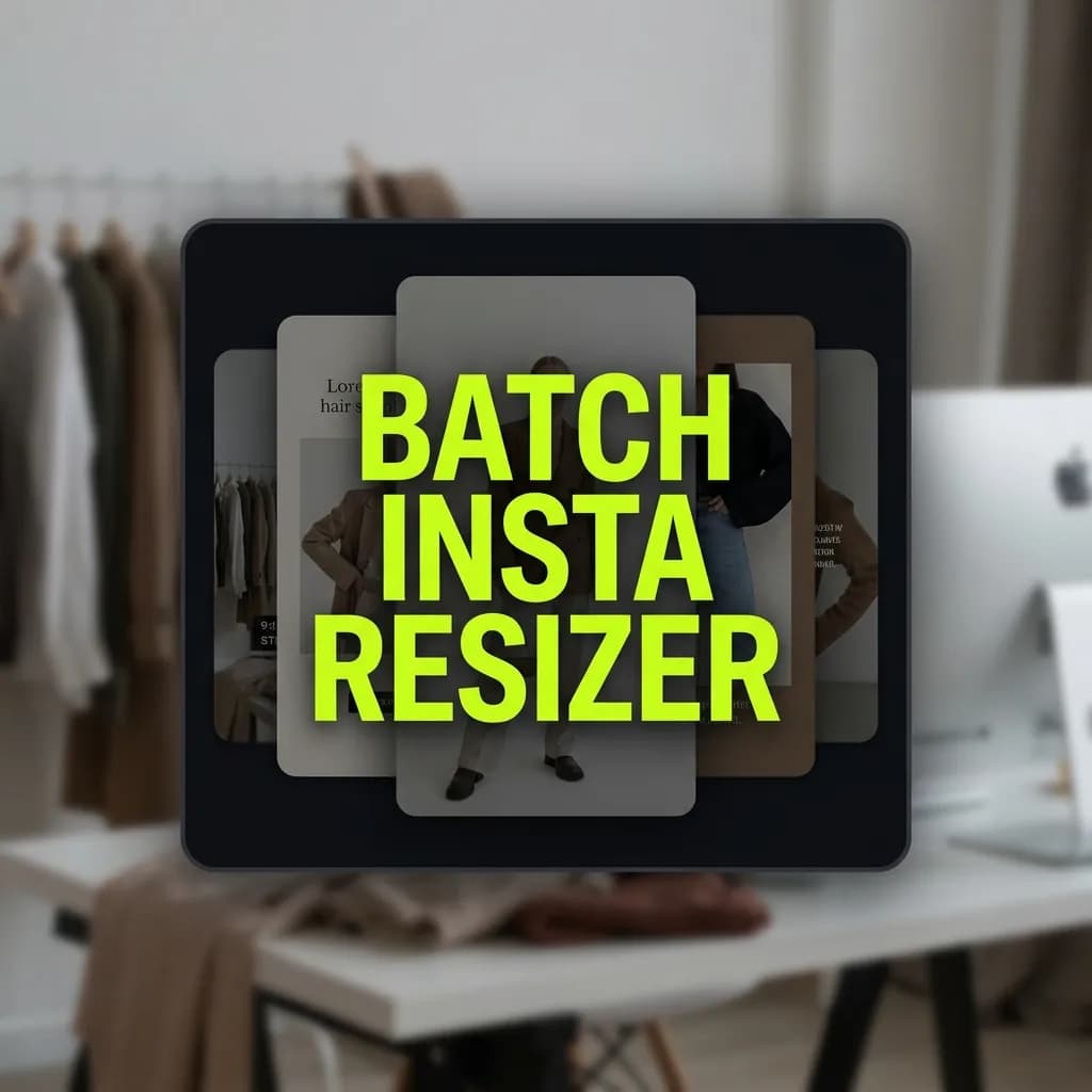Batch Insta Resizer