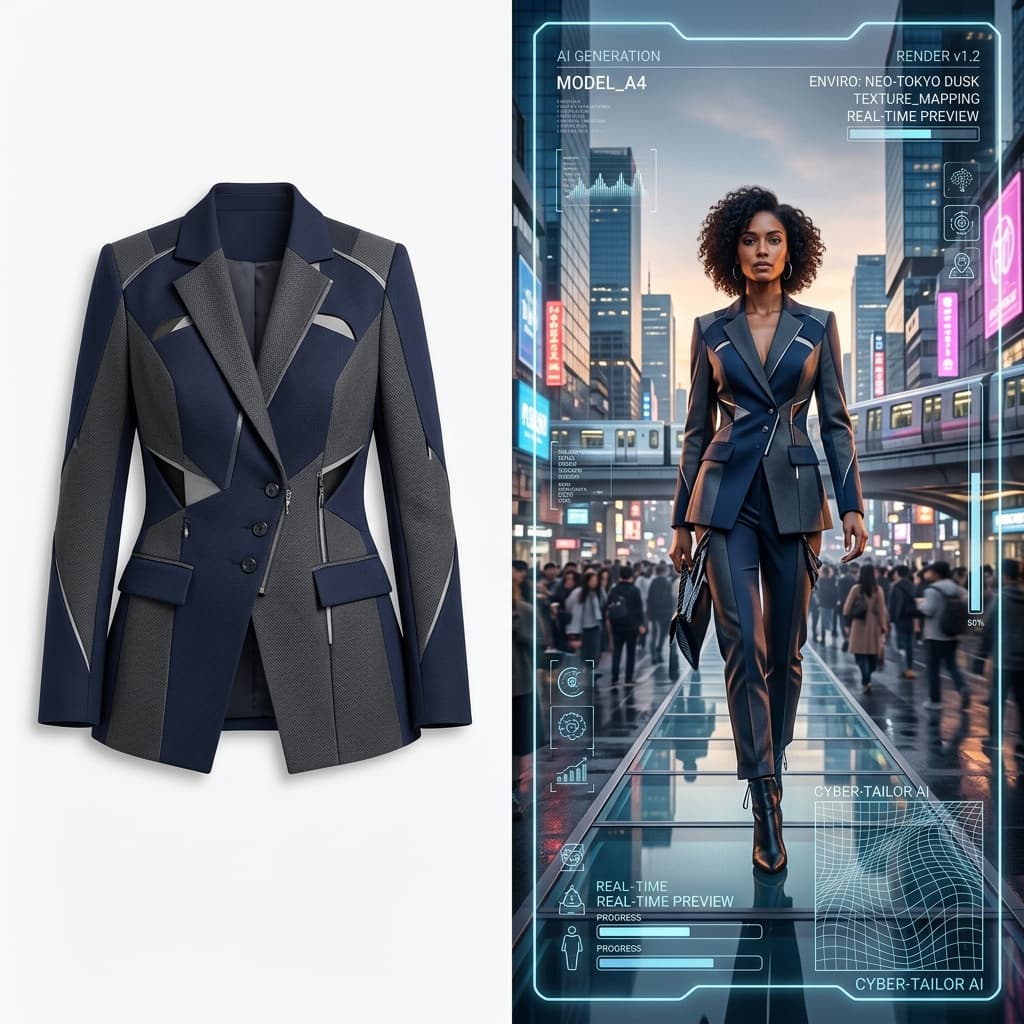 How to Create Fashion Content Without Models