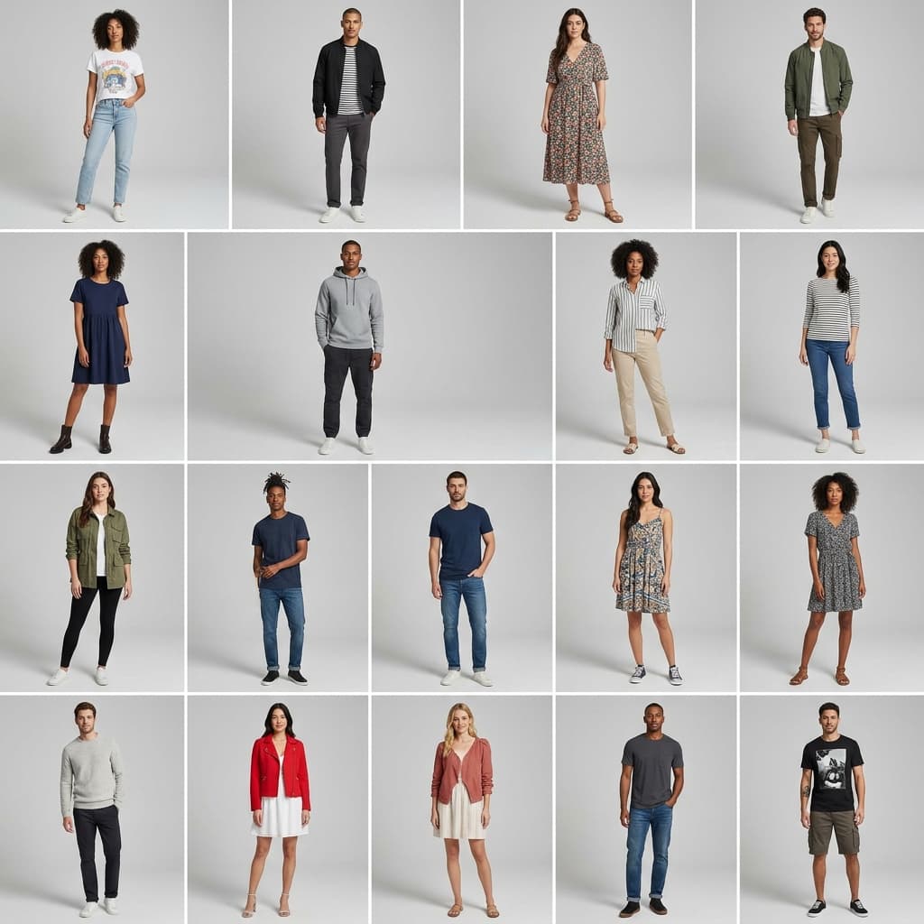 Transform Your Product Catalog with AI-Generated Models